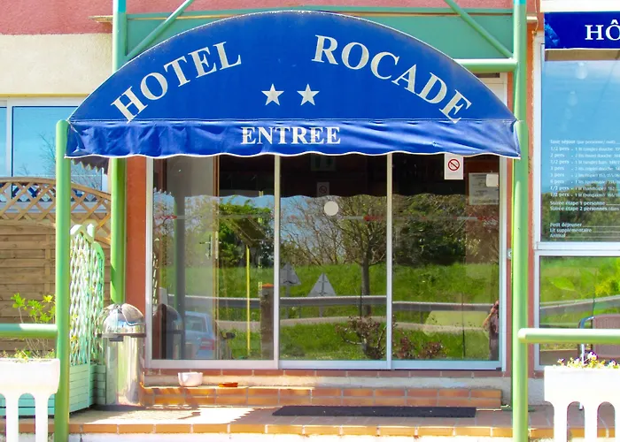 La Rocade ホテル