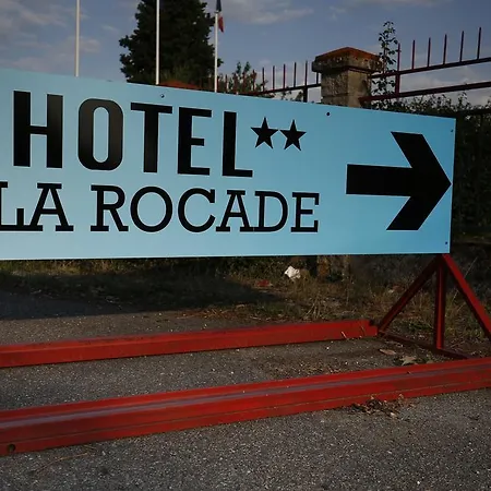 Hotell La Rocade Pamiers